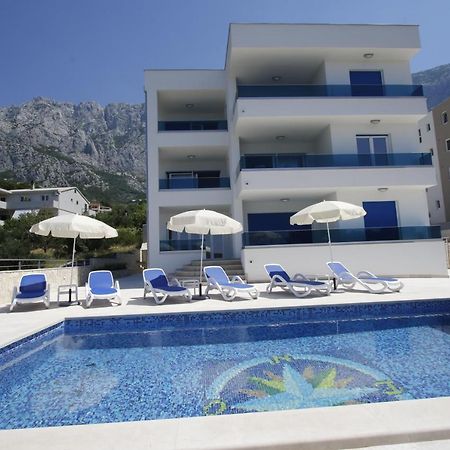 Villa Blue Makarska Bagian luar foto