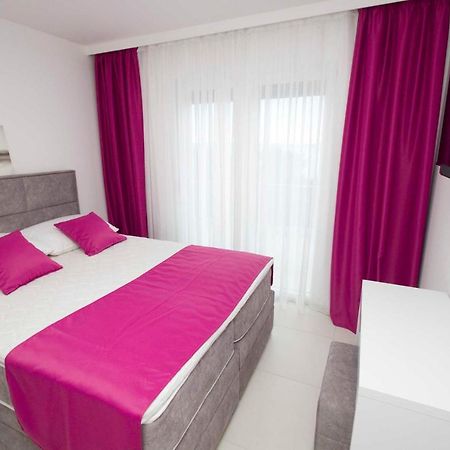 Villa Blue Makarska Bagian luar foto