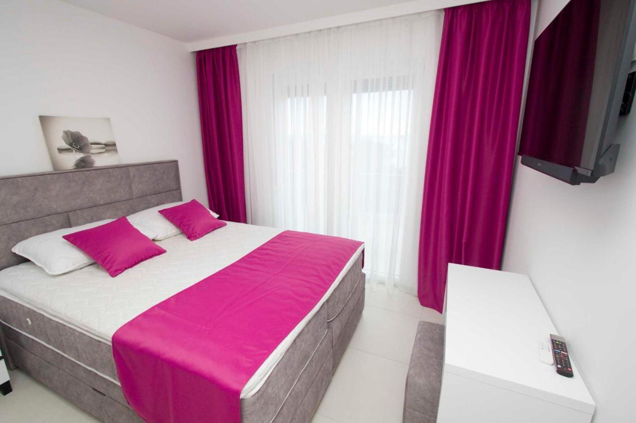 Villa Blue Makarska Bagian luar foto