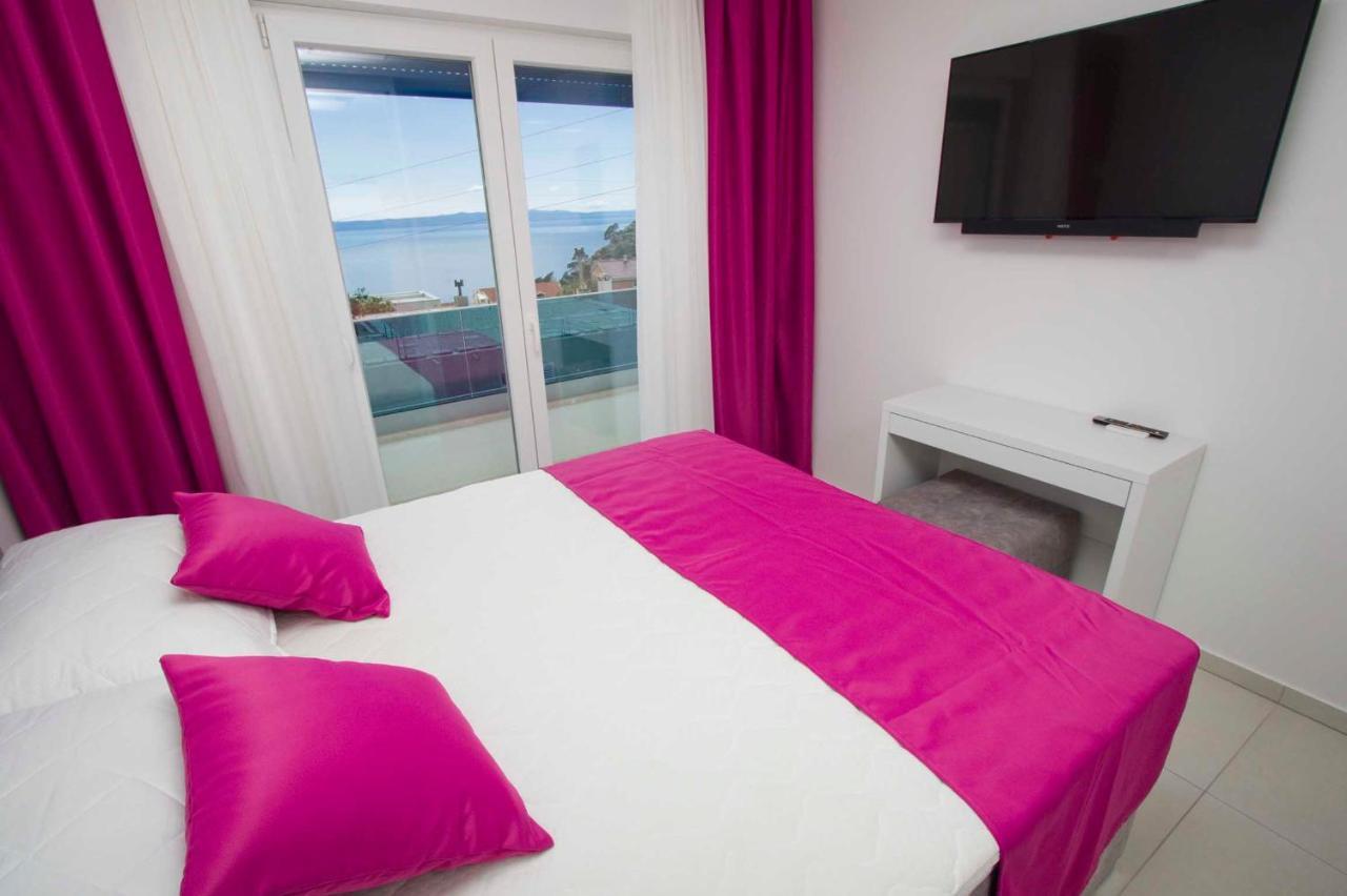 Villa Blue Makarska Bagian luar foto