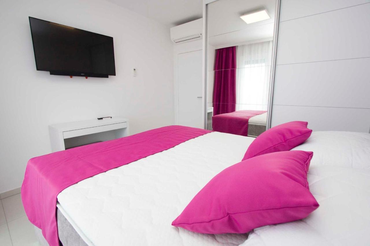Villa Blue Makarska Bagian luar foto