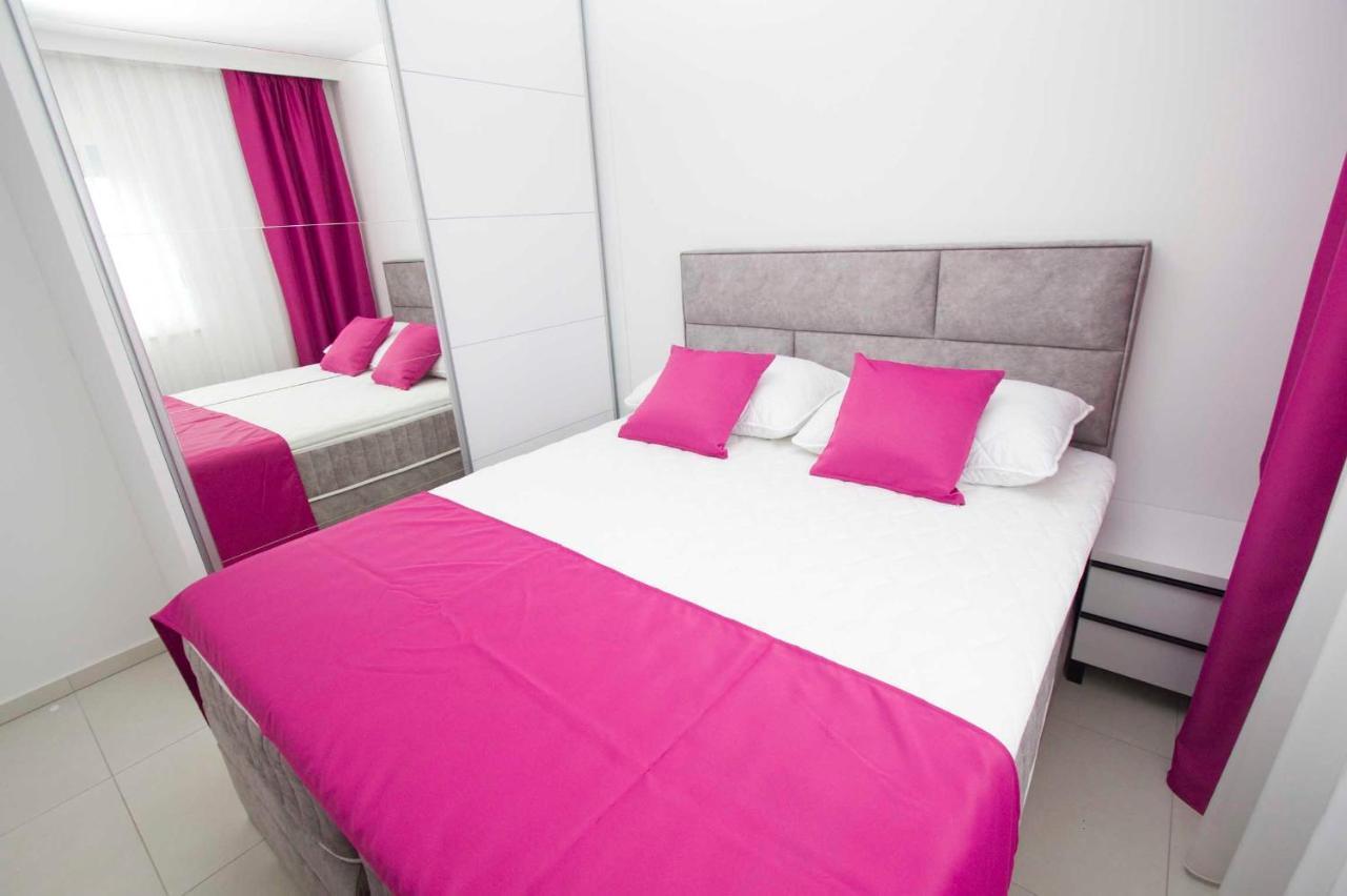 Villa Blue Makarska Bagian luar foto
