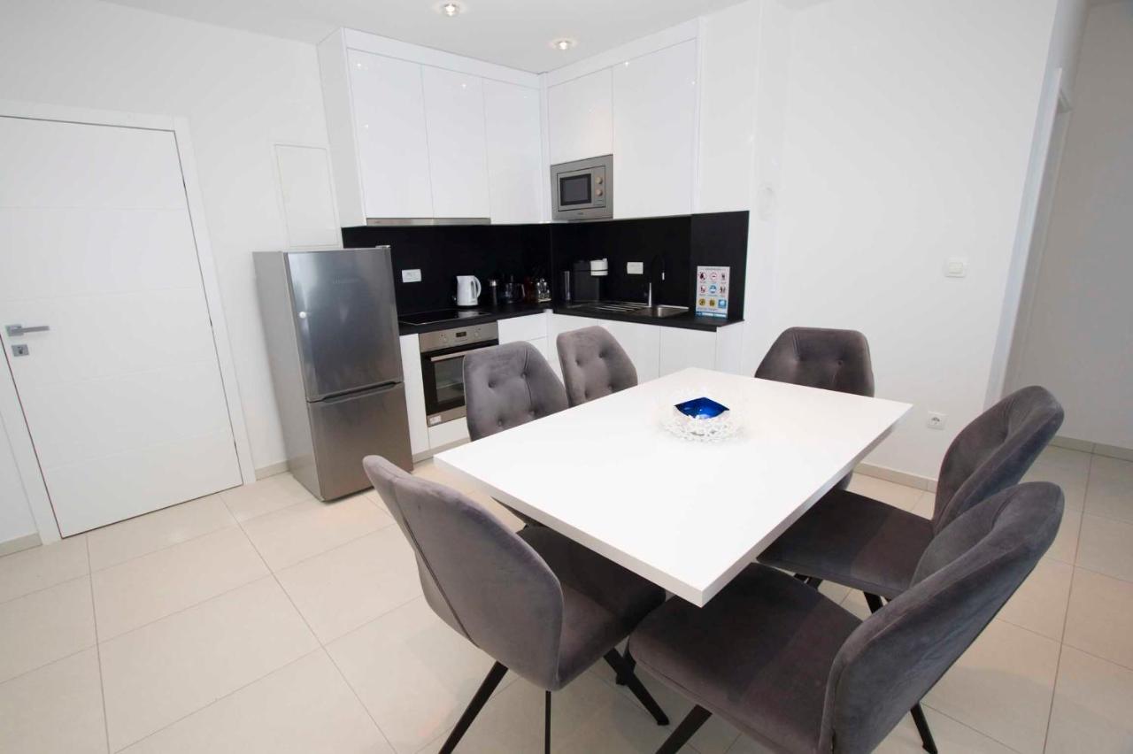 Villa Blue Makarska Bagian luar foto