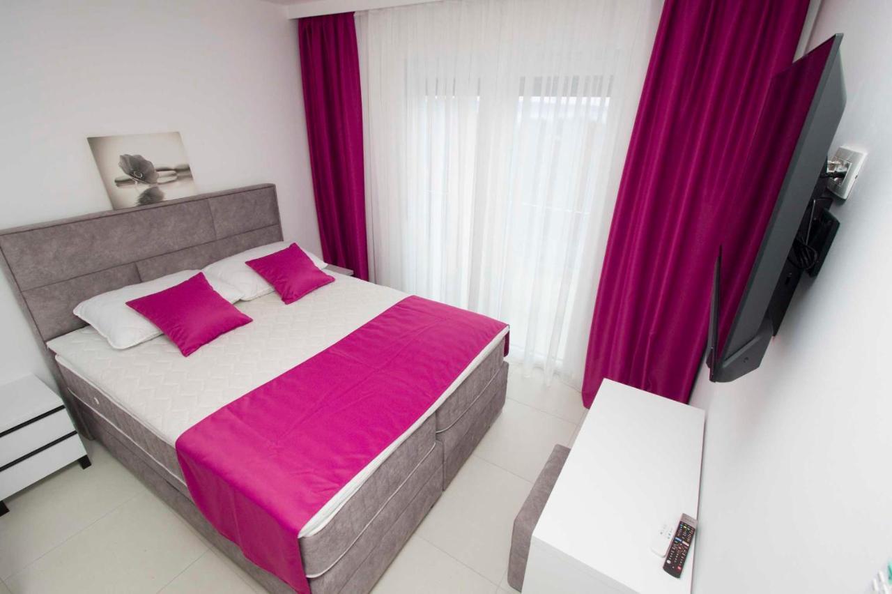 Villa Blue Makarska Bagian luar foto