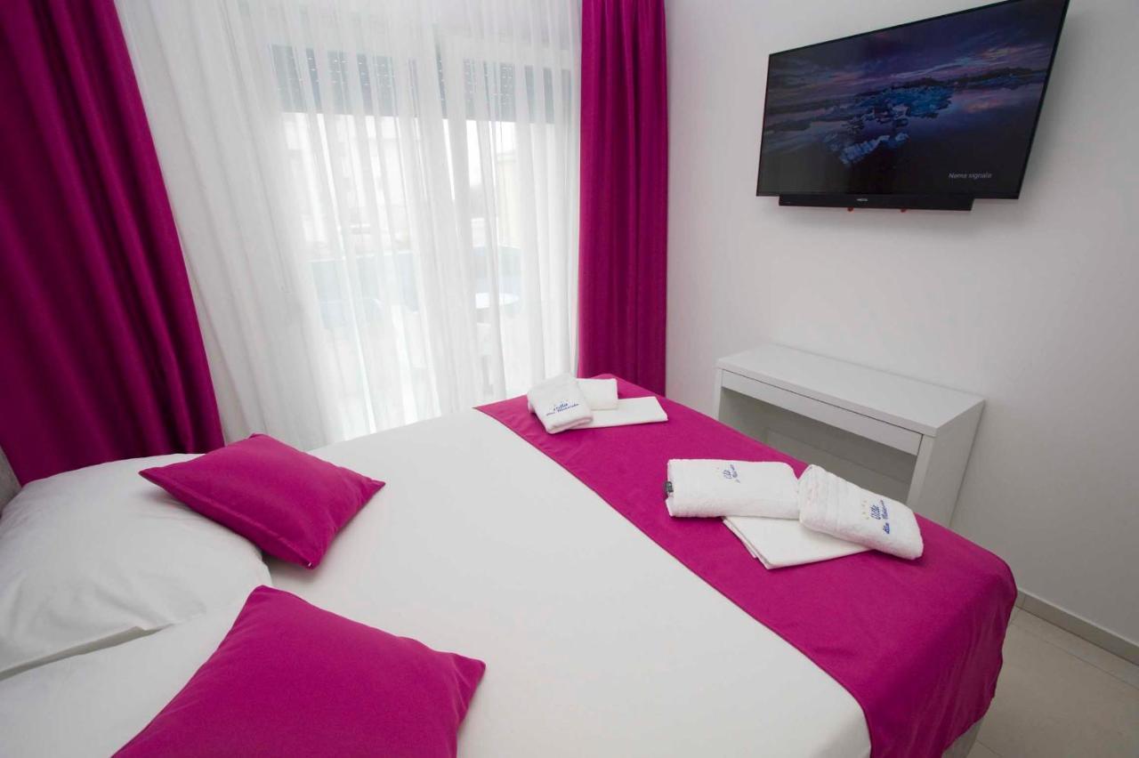 Villa Blue Makarska Bagian luar foto