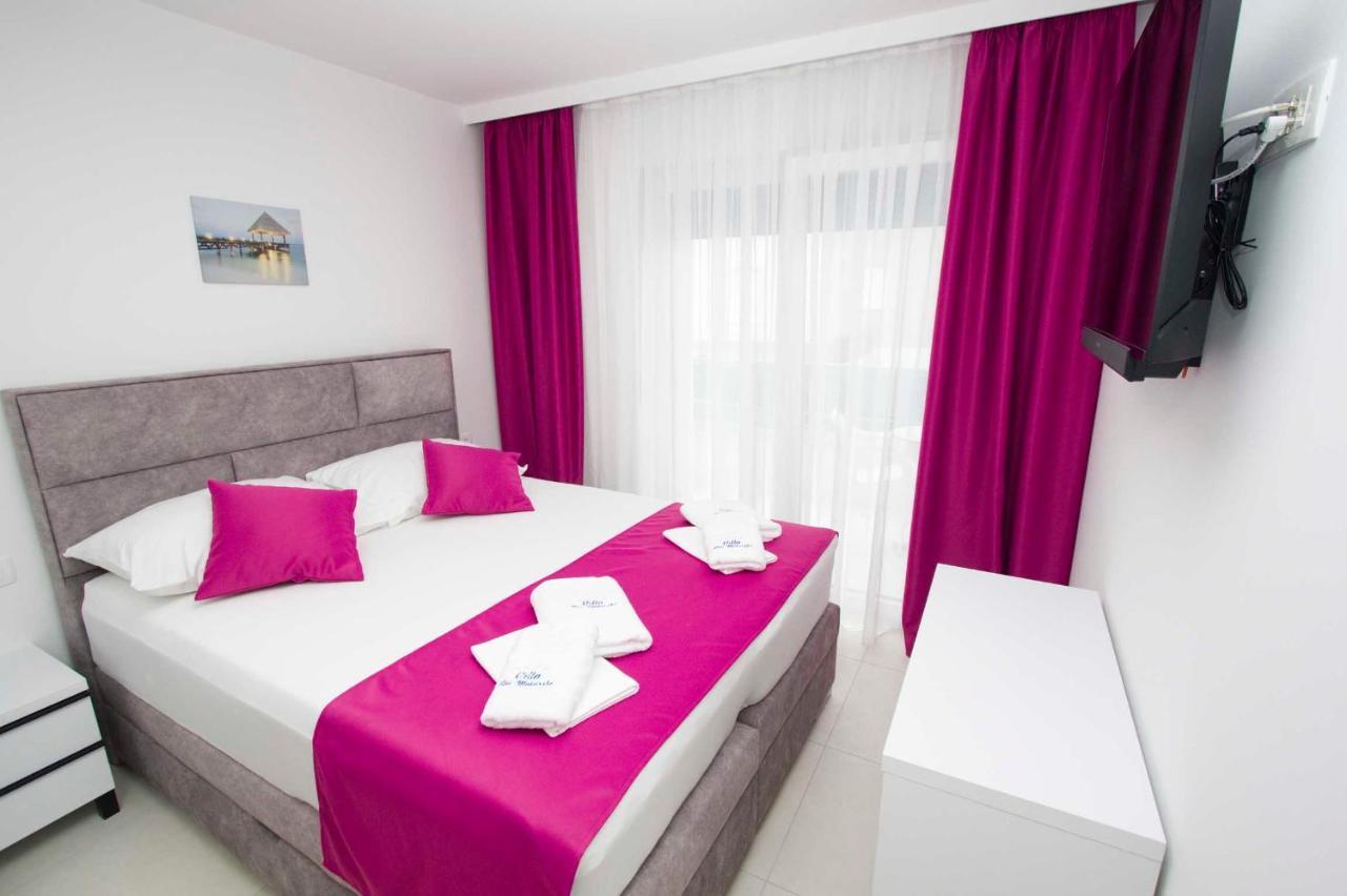 Villa Blue Makarska Bagian luar foto