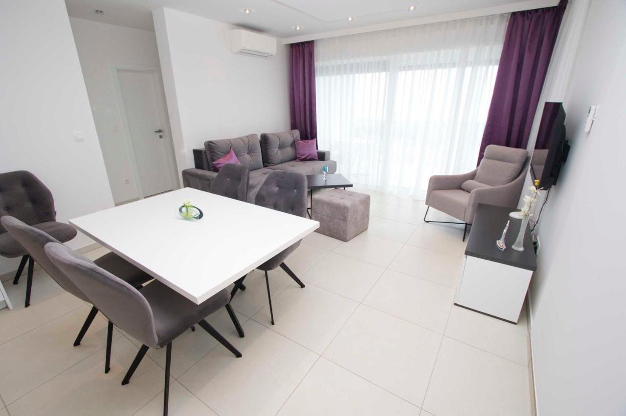 Villa Blue Makarska Bagian luar foto