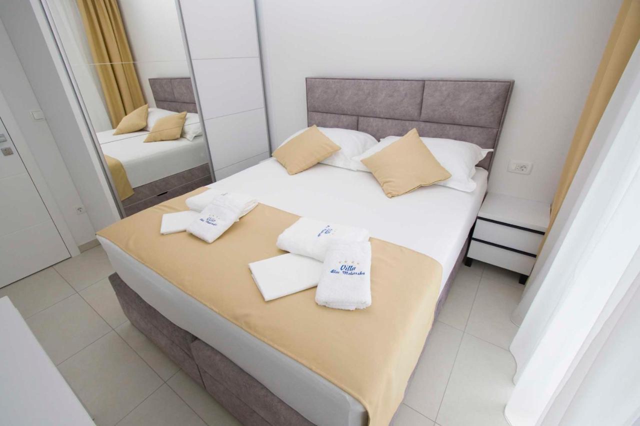 Villa Blue Makarska Bagian luar foto