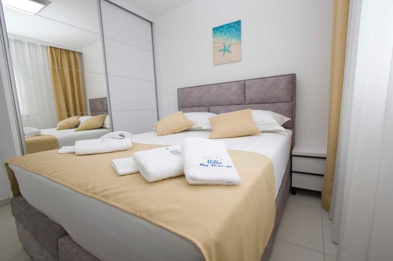 Villa Blue Makarska Bagian luar foto