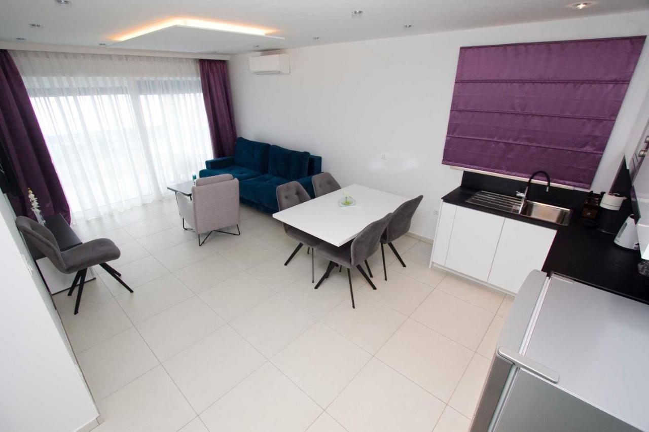 Villa Blue Makarska Bagian luar foto