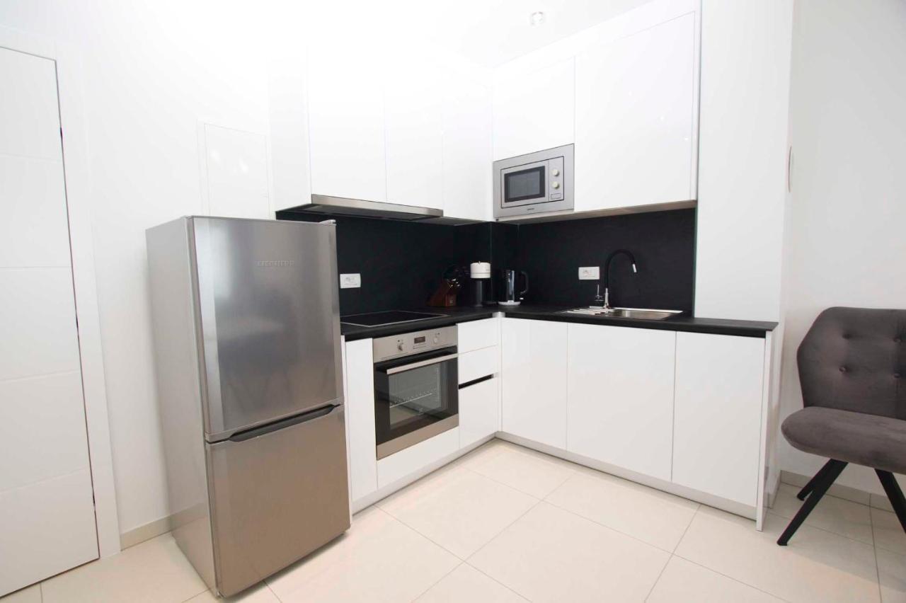Villa Blue Makarska Bagian luar foto