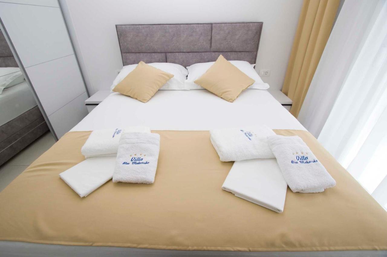 Villa Blue Makarska Bagian luar foto