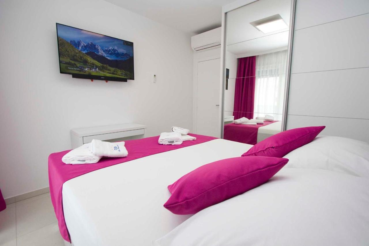 Villa Blue Makarska Bagian luar foto