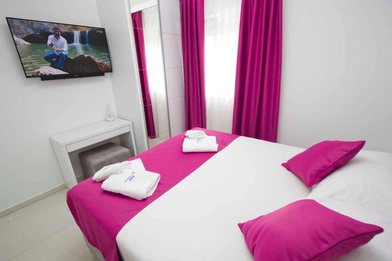 Villa Blue Makarska Bagian luar foto