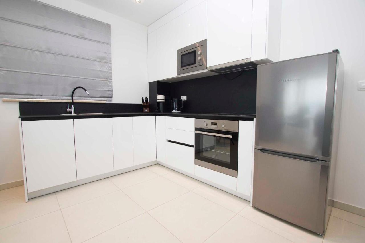 Villa Blue Makarska Bagian luar foto