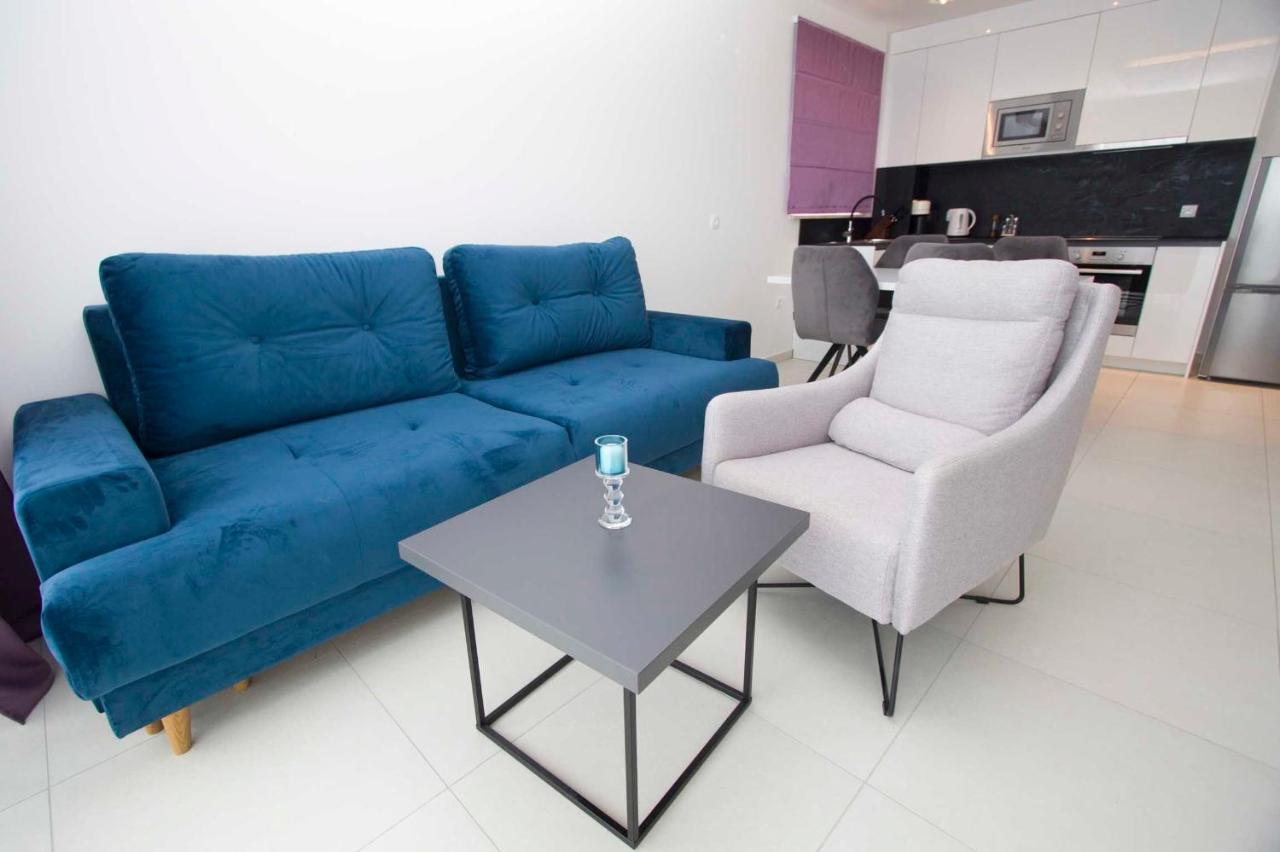 Villa Blue Makarska Bagian luar foto