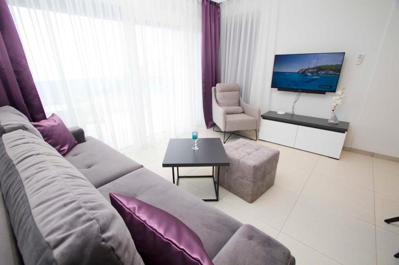 Villa Blue Makarska Bagian luar foto