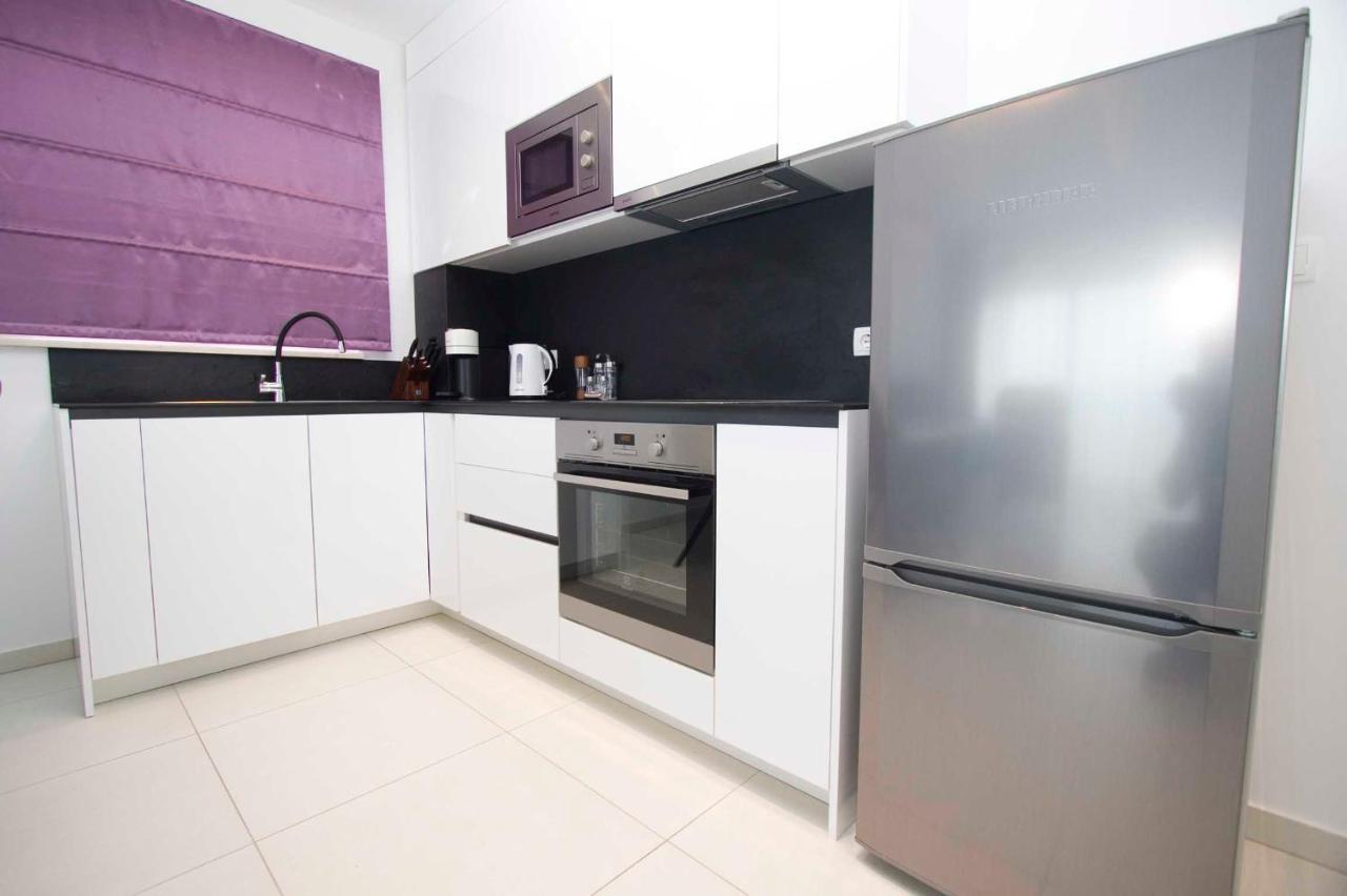 Villa Blue Makarska Bagian luar foto