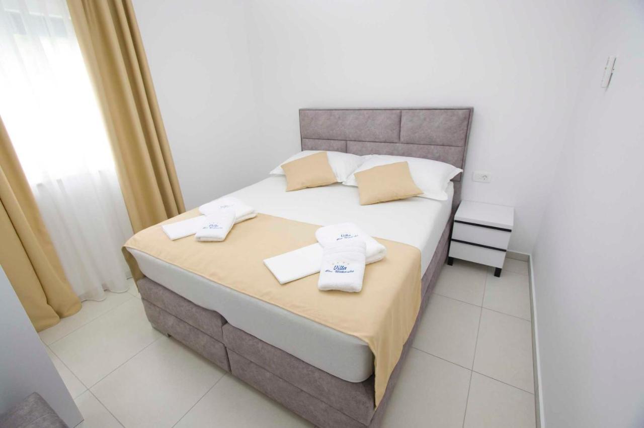 Villa Blue Makarska Bagian luar foto
