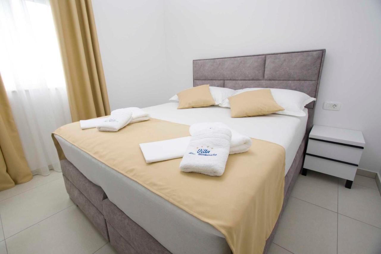 Villa Blue Makarska Bagian luar foto
